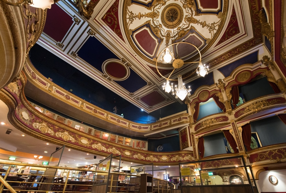 Wetherspoons completes £700,000 restoration of historic Opera House